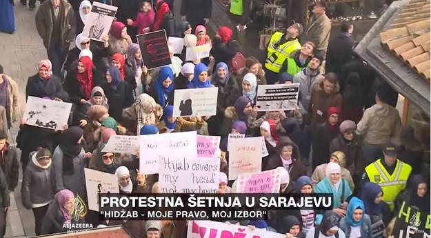 "BiH nastavlja sustavno diskriminirati muslimane": Ostaje zabrana nošenja hidžaba u sudnicama