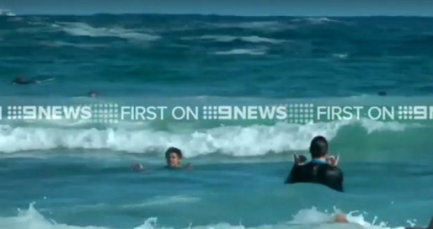 VIDEO Dramatična snimka: Hugh Jackman spašavao sina i druge plivače na plaži