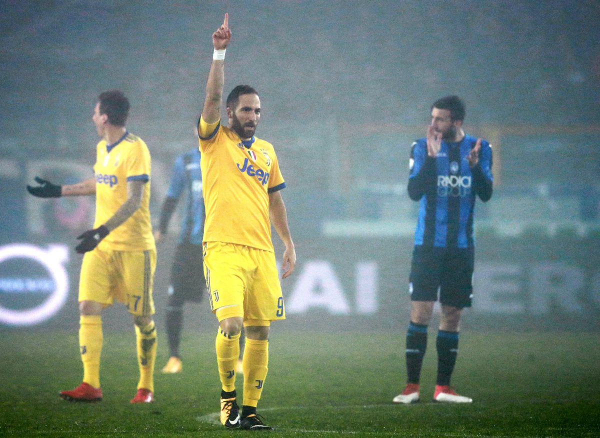 Higuain i Buffon doveli Juve na korak do finala kupa