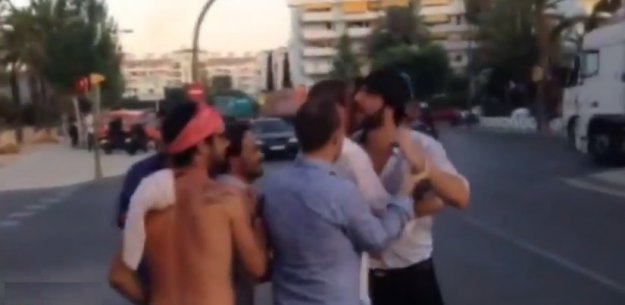 Pijani Higuain divljao na ulicama Ibize: "Izbriši taj video ili ću ti otkinuti glavu"