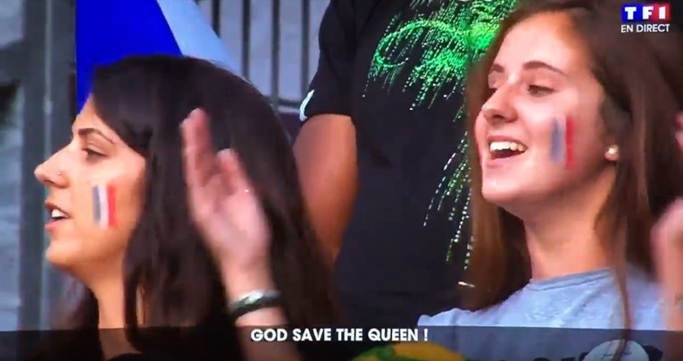 VELIKO SRCE Francuzi pjevali God Save The Queen prije utakmice s Englezima