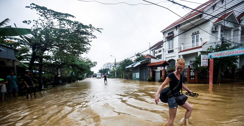 Tajfun u Vijetnamu usmrtio najmanje 106 ljudi, njih 197 ozlijeđeno