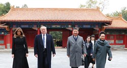 Trump započeo trodnevni posjet Kini, najavljeno sklapanje poslova vrijednih devet milijardi dolara