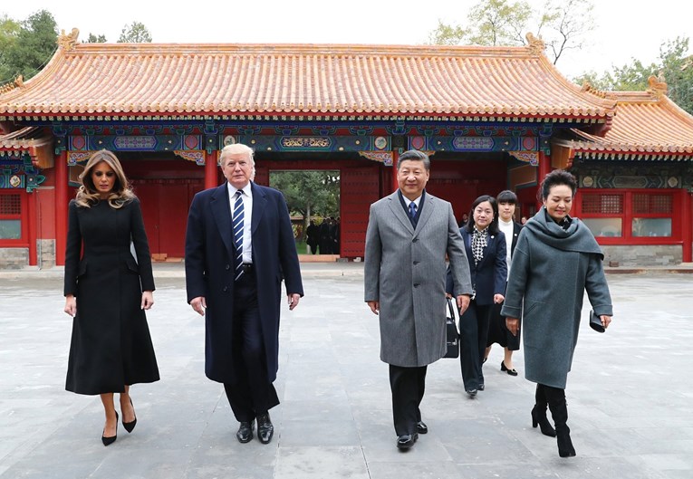 Trump započeo trodnevni posjet Kini, najavljeno sklapanje poslova vrijednih devet milijardi dolara