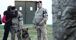 Kolinda ispratila vojnike: "Hrvatska se danas brani i u Afganistanu"