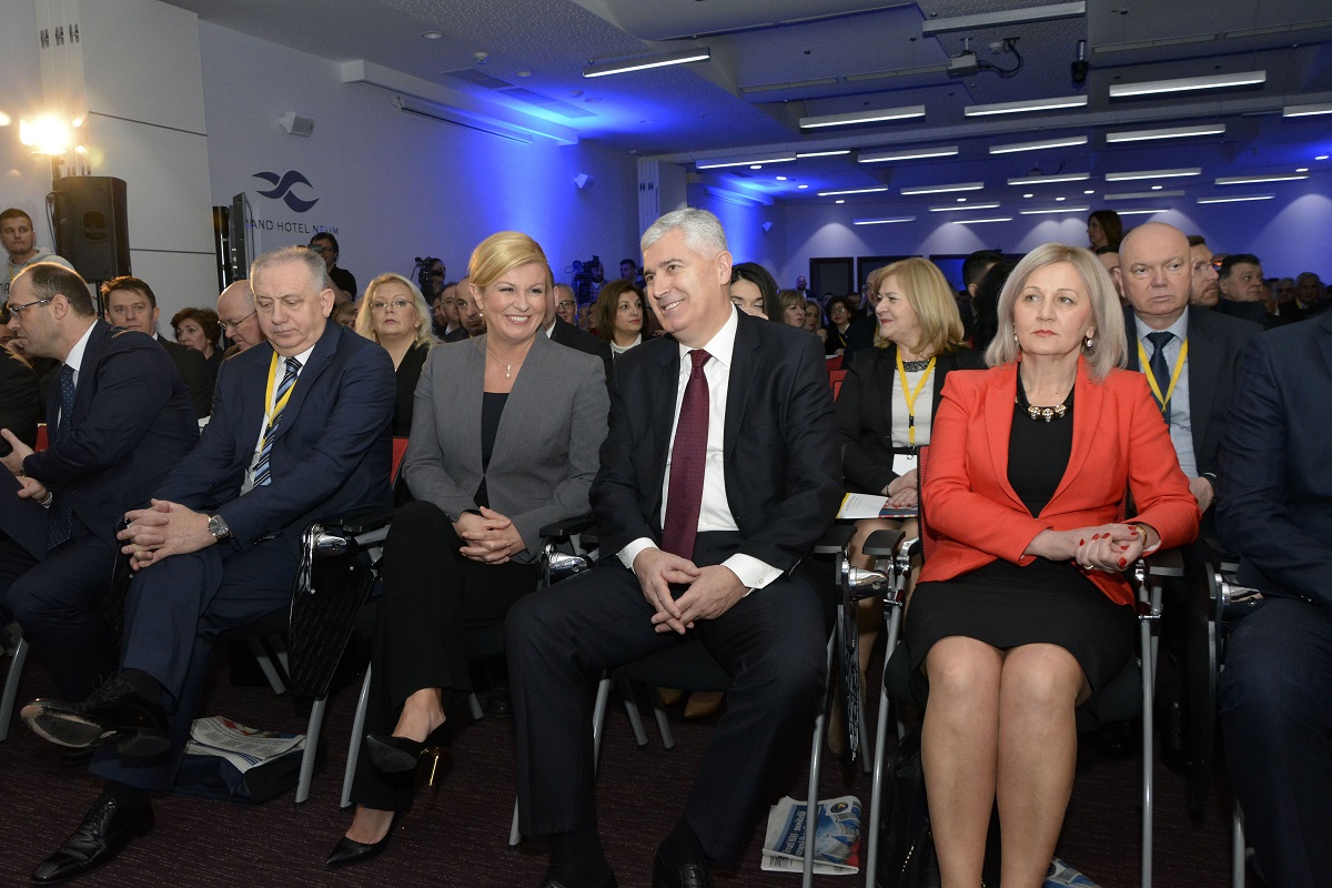 Kolinda u Neumu najavila kako Hrvatska jača diplomatske napore za izmjene Daytona