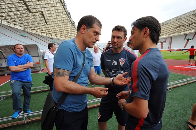 Bilić na Poljudu pozdravio Kovača i reprezentaciju: "Ponosan sam što sam postao trener West Hama"