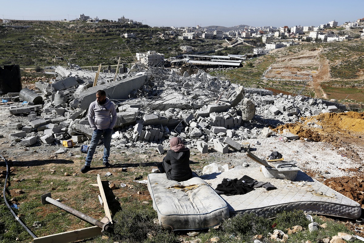 Stotine Izraelki i Palestinki koje su najbliže izgubile u ratu prosvjeduju skupa