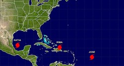 Jose prerasta u uragan pete kategorije, crvena uzbuna na otocima koje je već poharala Irma