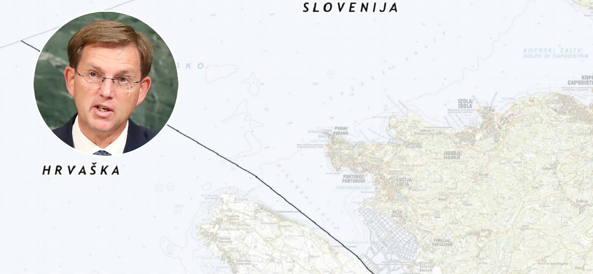 Slovenija objavila karte granice s Hrvatskom, Cerar uvjetovao pregovore priznavanjem arbitraže
