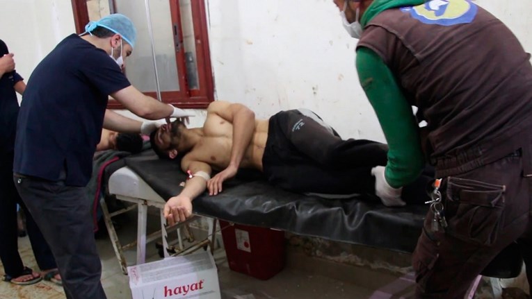 Sirijski režim kategorički poriče uporabu kemijskog oružja u Idlibu