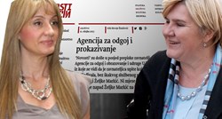 Ravnateljica Agencije za odgoj i obrazovanje upite novinara prosljeđivala Željki Markić