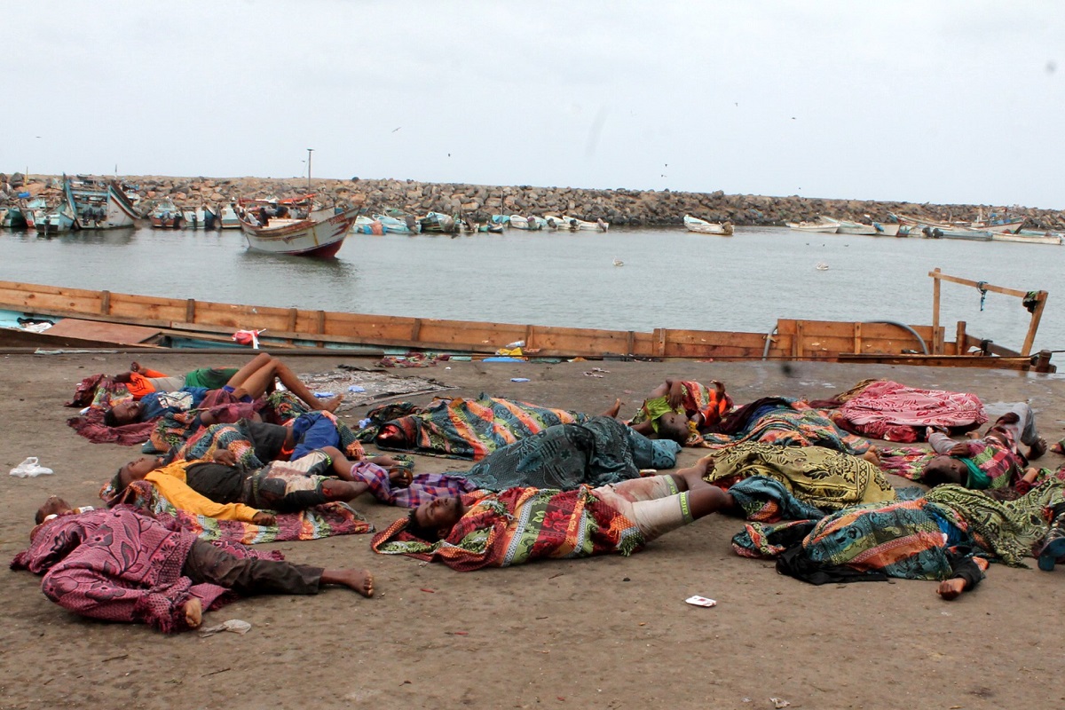Ubijeno više od 40 somalijskih migranata, među njima žene i djeca