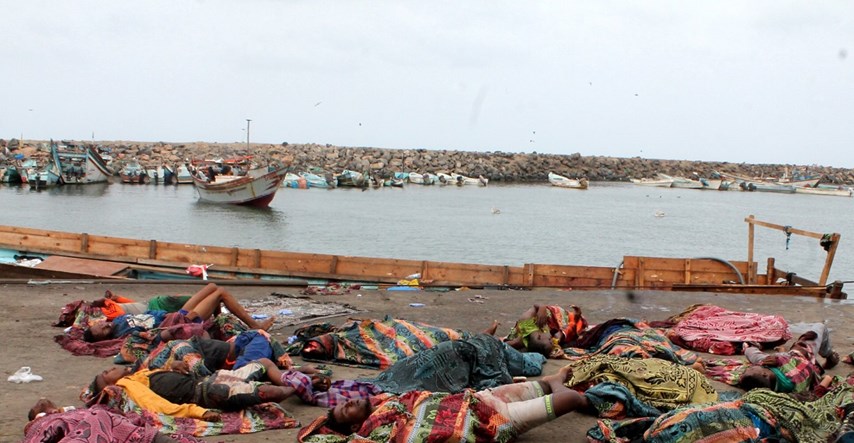 Ubijeno više od 40 somalijskih migranata, među njima žene i djeca