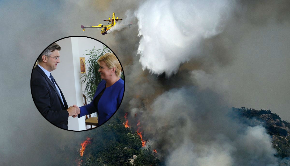 Vijeće za domovinsku sigurnost na Pantovčaku analizira protupožarnu sezonu