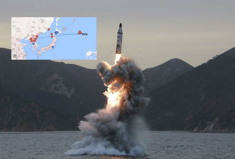 Sjeverna Koreja ispalila raketu preko japanskog kopna, proglašena uzbuna: "Idite u skloništa"