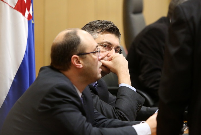 TO SU TI PRIORITETI Plenković u žaru svađe otkrio da vlada namjerava uništiti Živi zid