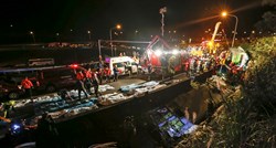 Prevrnuo se turistički autobus na Tajvanu, najmanje 32 poginulih