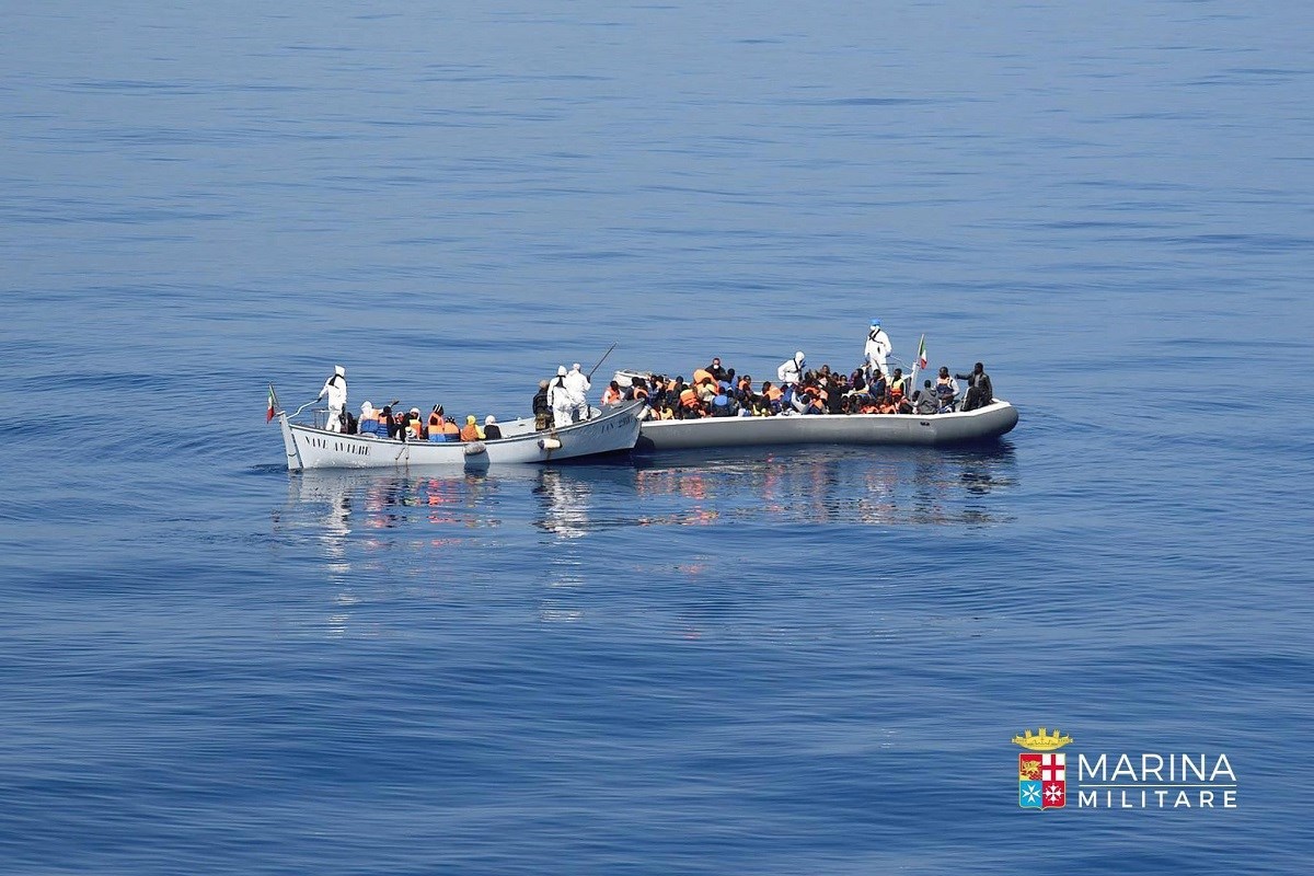 Talijani spasili više od 1500 migranata tijekom vikenda