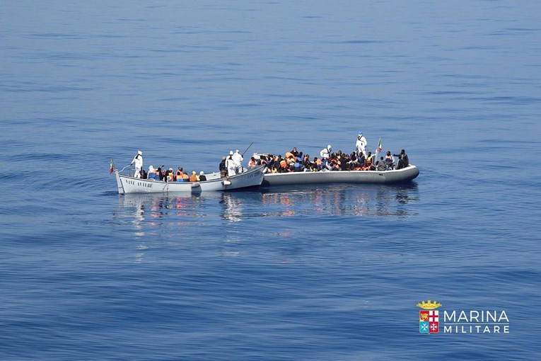 Talijani spasili više od 1500 migranata tijekom vikenda