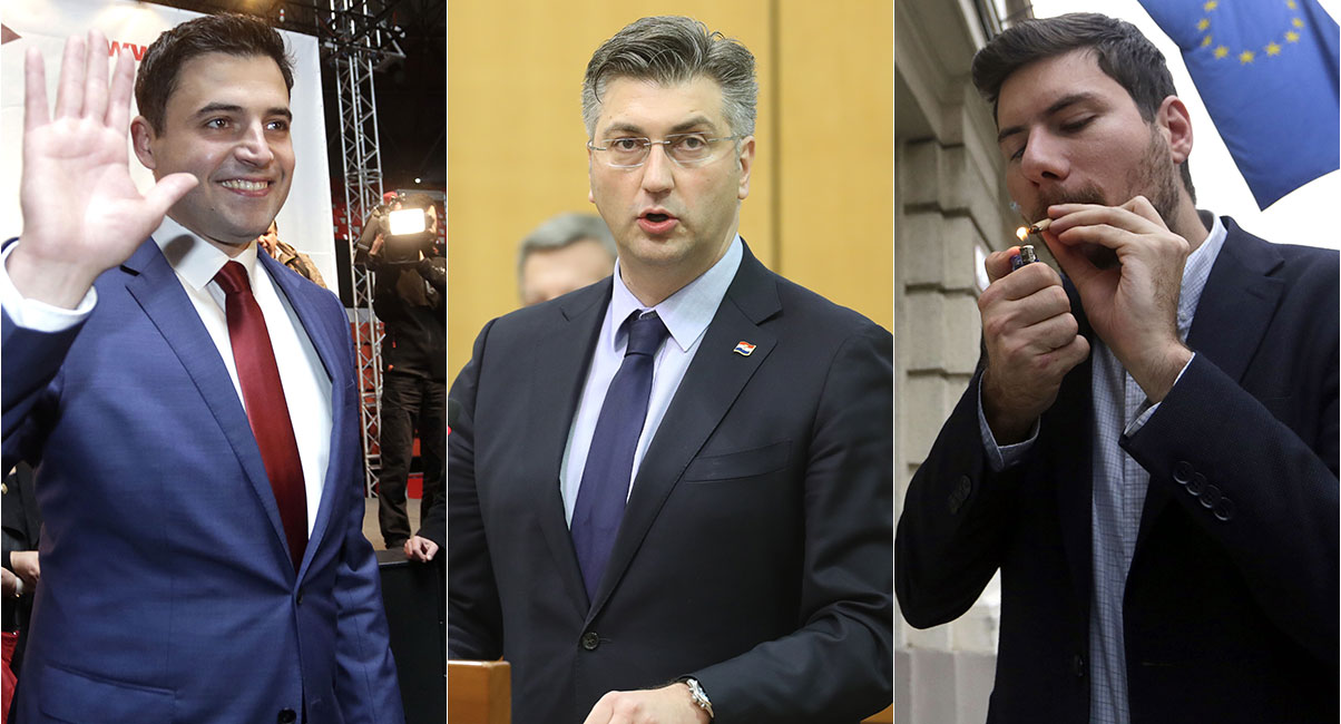 CRO DEMOSKOP Živi zid i HDZ rastu, SDP strmoglavo pada