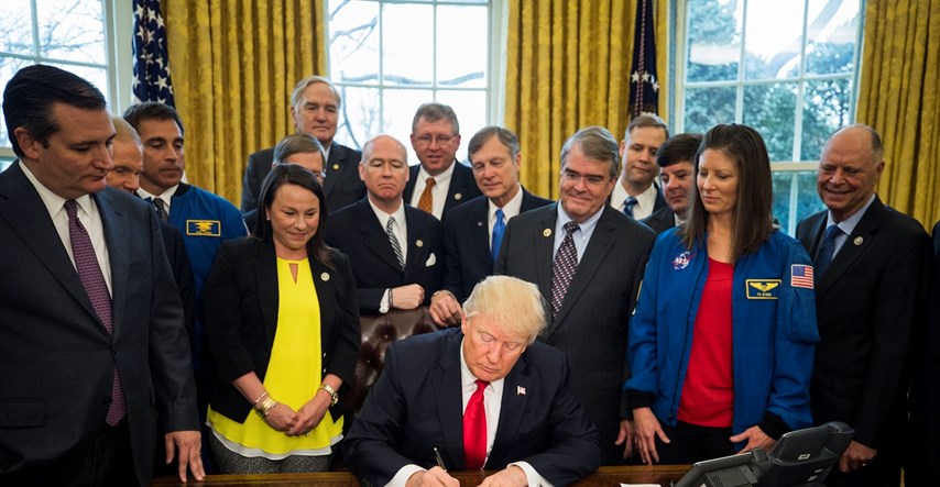 Trump potpisao zakon o misiji NASA-e na Mars