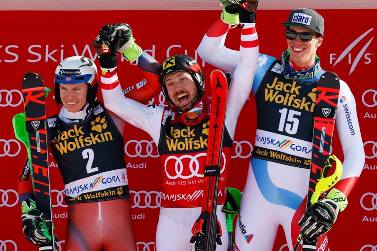 Hirscher  u Kranjskoj Gori osigurao peti mali globus u slalomu