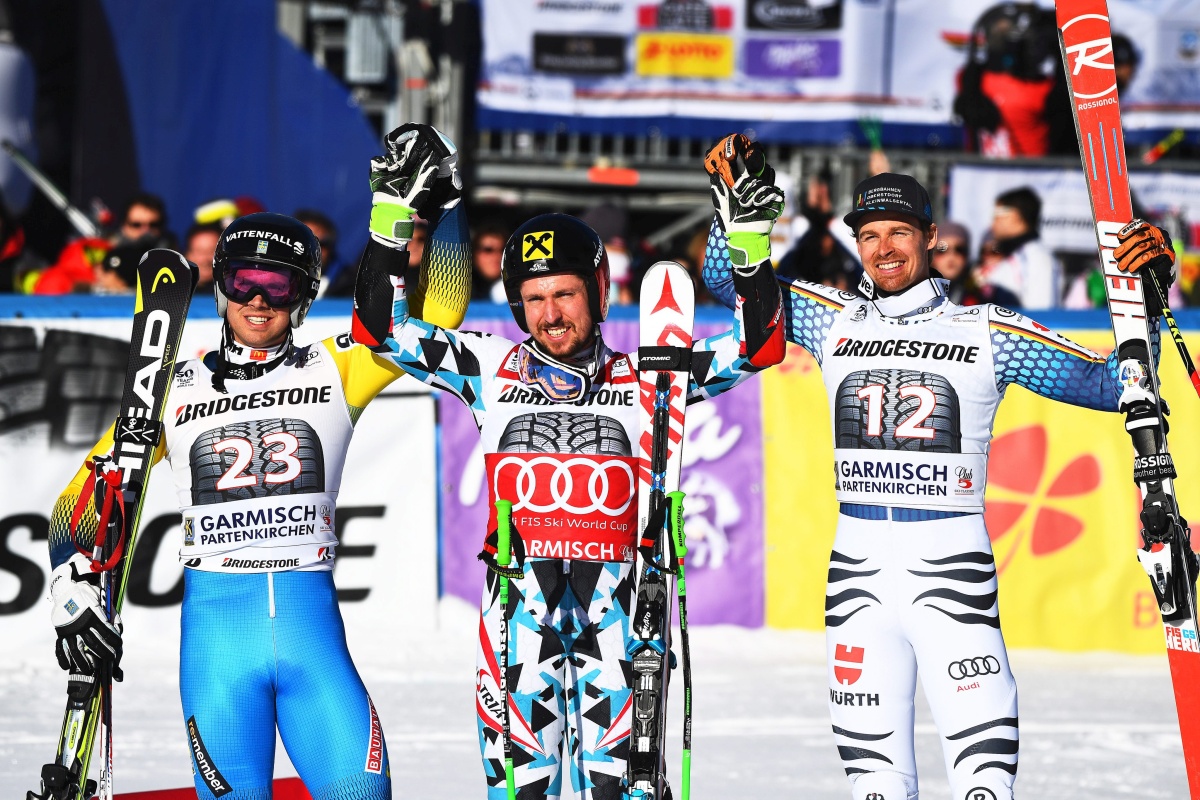 Hirscher pobijedio u veleslalomu, Zubčić 27.