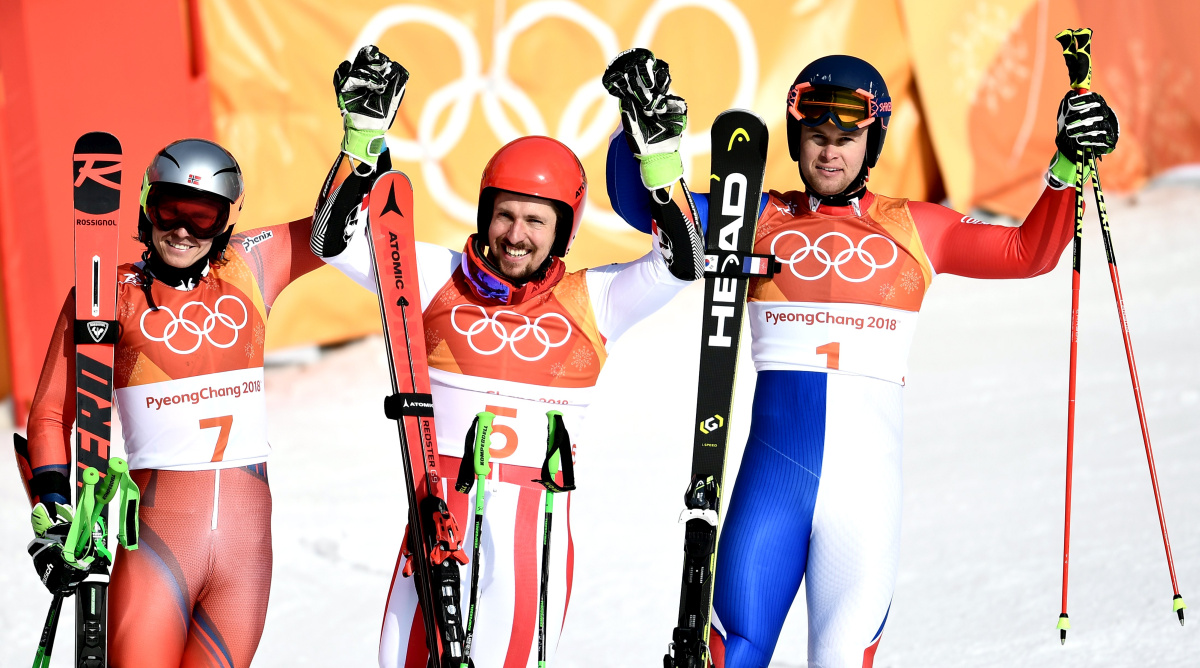 Hirscher osvojio drugo zlato u Pjongčangu, Filip Zubčić 24. u veleslalomu