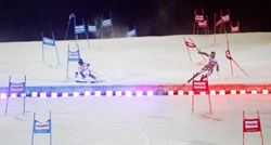 Hirscher slavio u slalomu u centru Stockholma