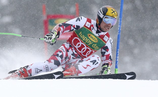 Hirscher u Kranjskoj Gori peti put zaredom uzeo Veliki kristalni globus