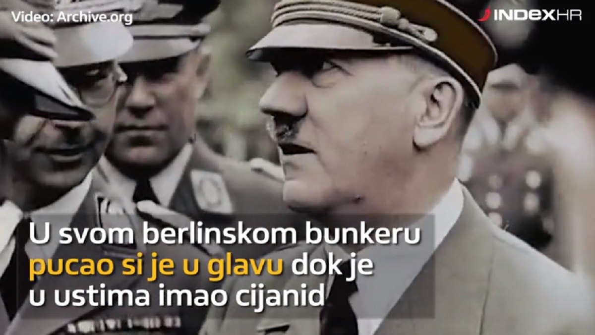 VIDEO Na današnji dan ubio se Adolf Hitler