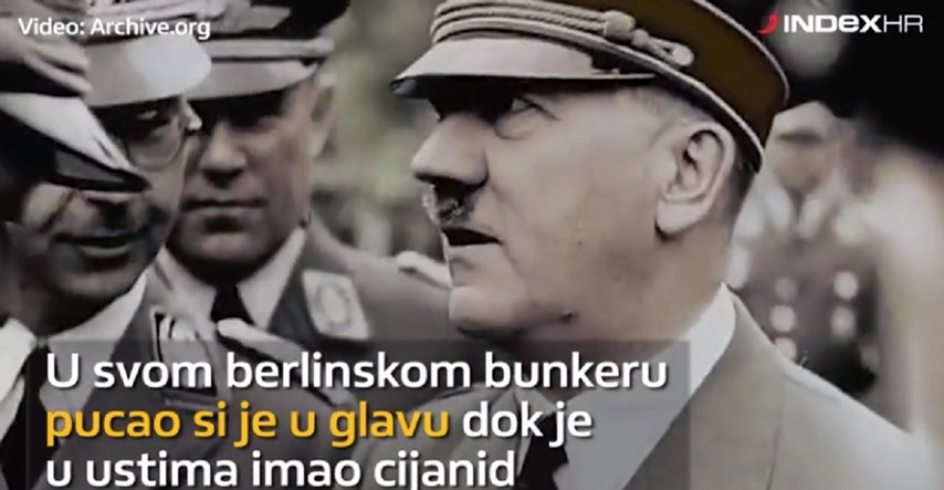 VIDEO Na današnji dan ubio se Adolf Hitler