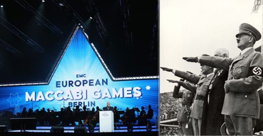 Konačan Hitlerov pad: Židovske igre na njegovom stadionu
