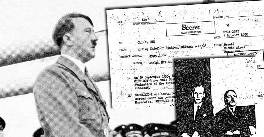 CIA istraživala je li Hitler nakon rata živio u Kolumbiji, objavljena je i zanimljiva fotografija