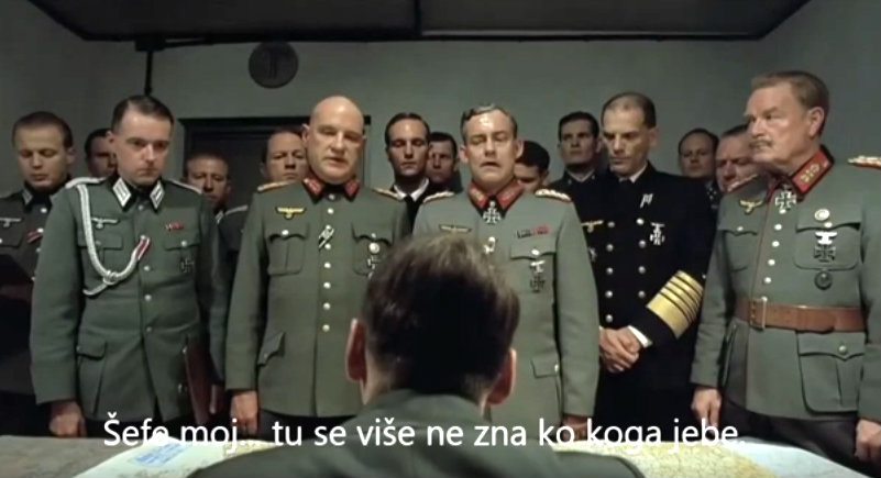 U parodiju na račun MOSTA umiješao se i Hitler: "Ima li igdje više sranja nego kod nas?"