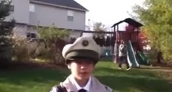 Australski dječak najbolje odjeveni Hitler u školi