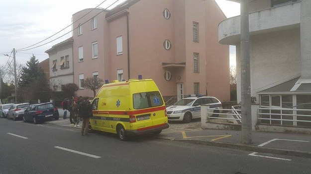 Završila obiteljska drama na Pantovčaku: Ozlijedila supruga, a potom se zabarikadirala u kuću