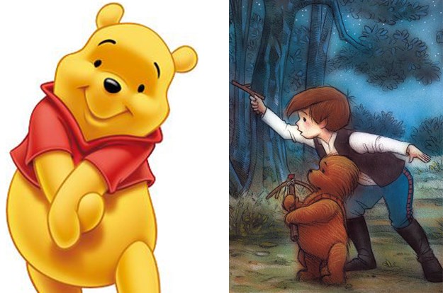 Da vam šapnemo nešto što sigurno niste znali - Winnie The Pooh je curica :)