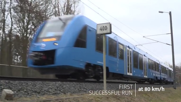 REVOLUCIJA Njemačka uvodi prvi vlak na svijetu na vodik