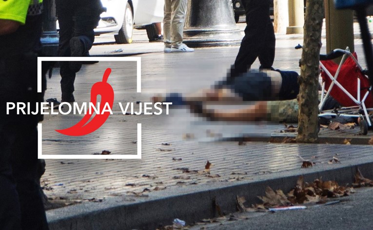 TERORIZAM U BARCELONI Najmanje 13 mrtvih i 100 ozlijeđenih, uhićena dva terorista