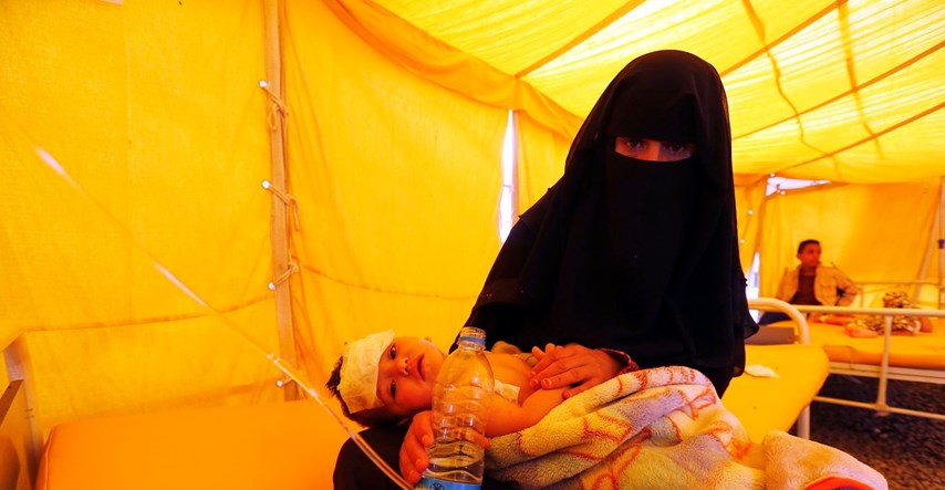 U Jemenu počela kampanja cijepljenja protiv kolere