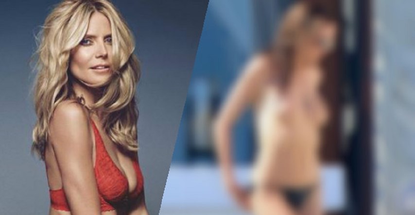 Paparazzi uhvatili Heidi Klum sa 16 godina mlađim i potpuno golih grudi (18+)