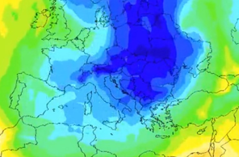 VIDEO Hrvatsku zahvatio val hladnoće, pogledajte dokad će trajati
