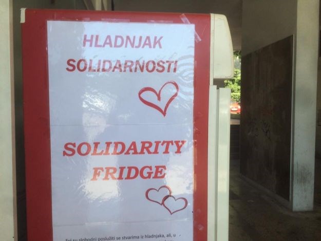 Hvalevrijedna inicijativa u Zadru: Ne bacajte hranu, donesite je u hladnjak solidarnosti
