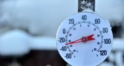 U Sloveniji jutros izmjerene temperature ispod minus 20 stupnjeva