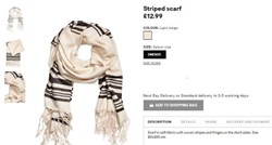 H&M (opet) na meti kritika: Židovi bijesni zbog šala koji se našao u prodaji