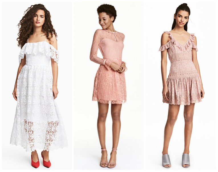 7 čipkastih haljina iz H&M-a za kojima smo izgubile glavu