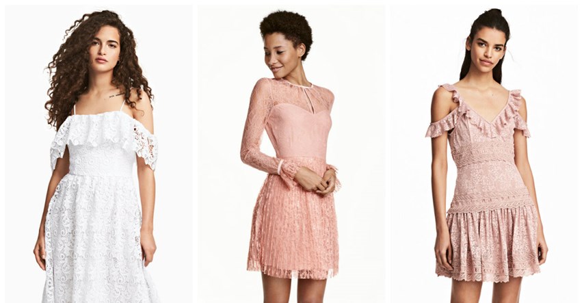 7 čipkastih haljina iz H&M-a za kojima smo izgubile glavu
