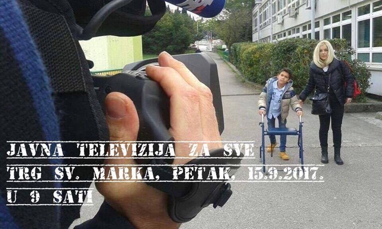 Sutra pred Saborom prosvjed zbog gašenja "Hrvatske uživo"